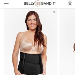 Belly Bandit Postpartum Luxe Belly Wrap